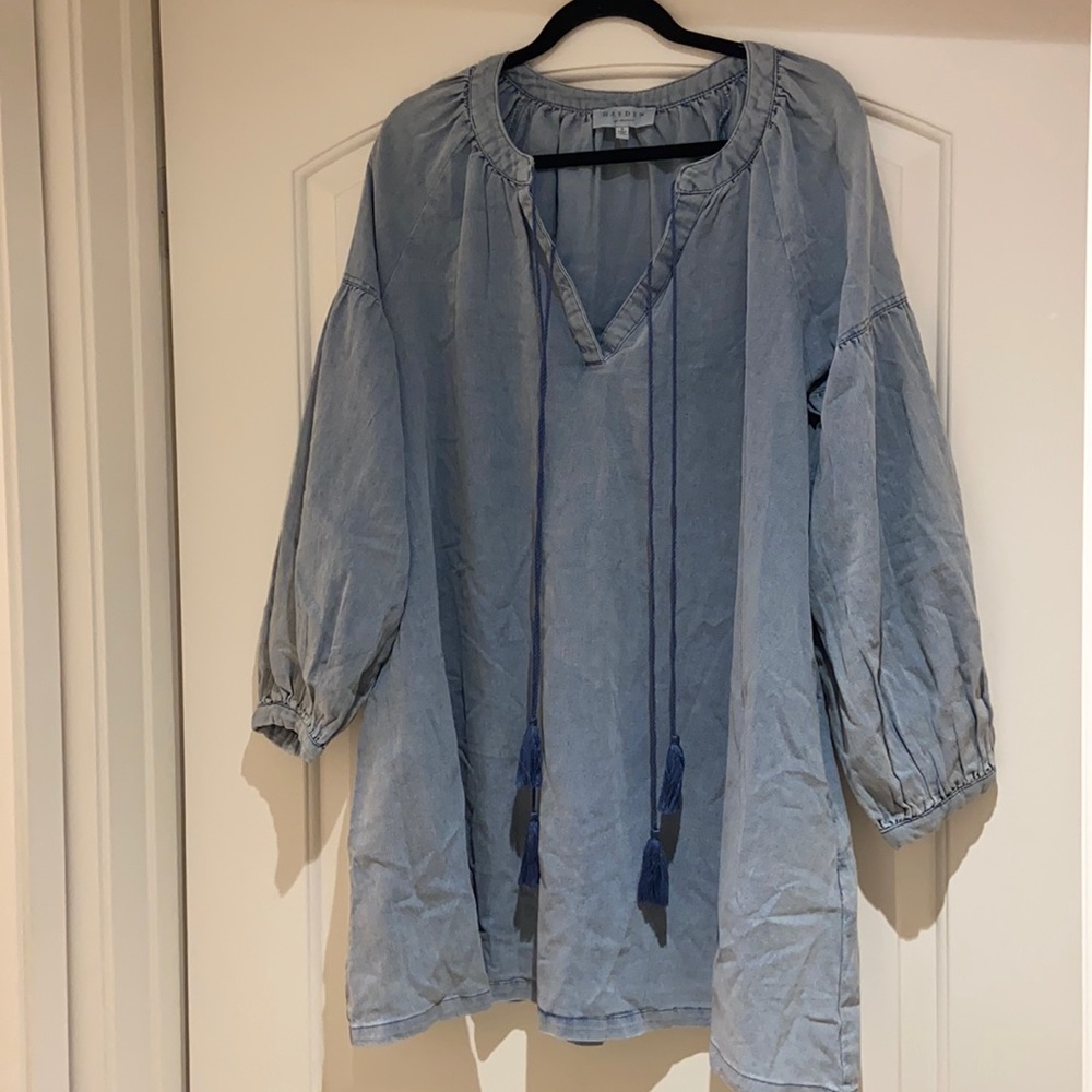Hayden Denim Dress
